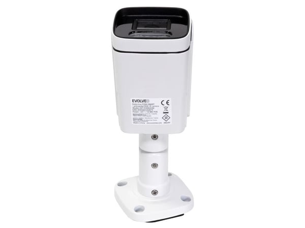 Evolveo DET-IP8, Trådløs, Kule (form), Wi-Fi/RJ-45, Utendørs, 20 m, CMOS