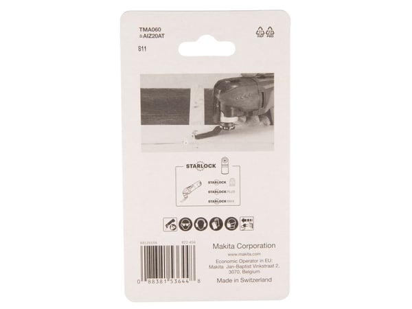 Makita B-64945, Tungsten Carbide (TC), 4 cm, 1 stykker