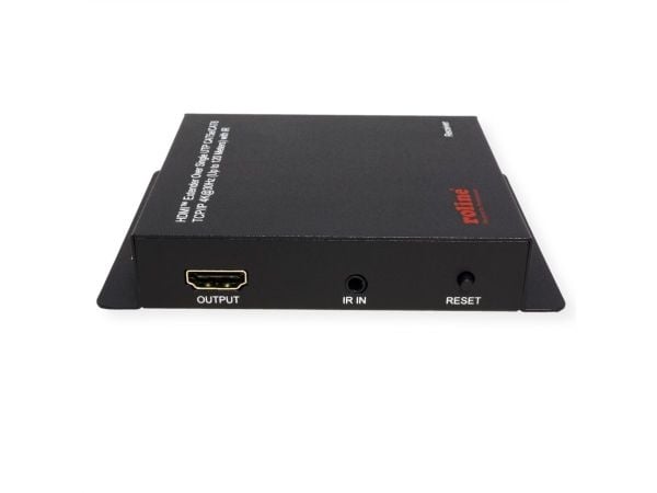 ROLINE HDMI over IP-laajennin, 4K30Hz, 120m, W/IR