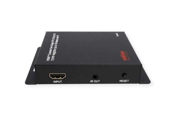 ROLINE HDMI over IP-laajennin, 4K30Hz, 120m, W/IR