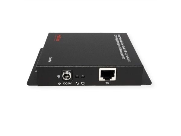 ROLINE HDMI over IP-laajennin, 4K30Hz, 120m, W/IR