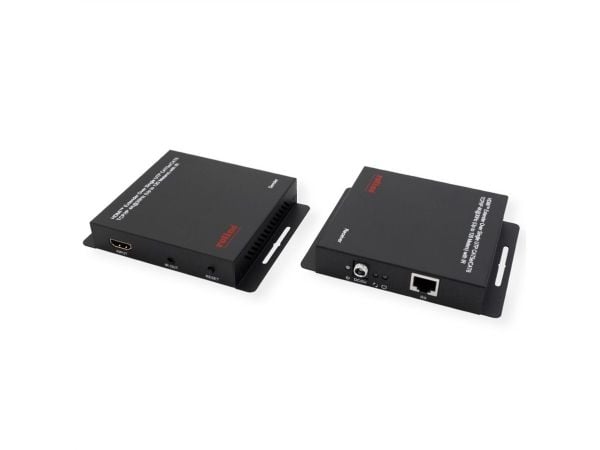 ROLINE HDMI over IP-laajennin, 4K30Hz, 120m, W/IR