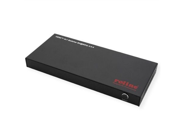ROLINE HDMI Switch 8K60Hz 4x med IR (14.01.3587)