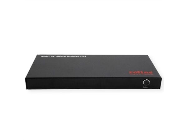 ROLINE HDMI Switch 8K60Hz 4x med IR (14.01.3587)