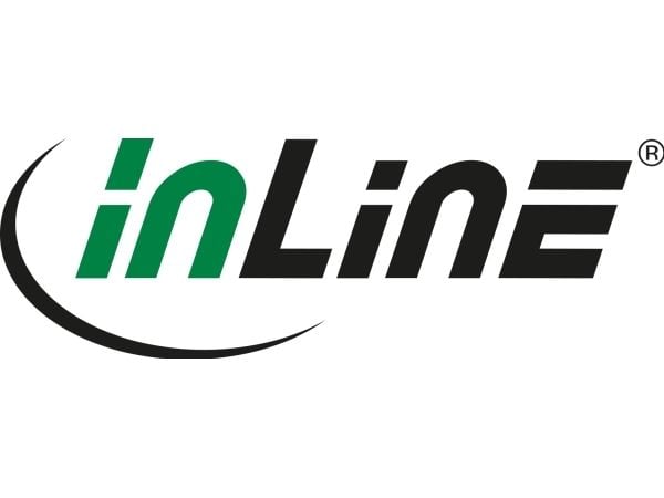 InLine Bulk-pakke med 20 DisplayPort 1.4-kabler - svart - gullbelagte kontakter - 5m (B-15305)