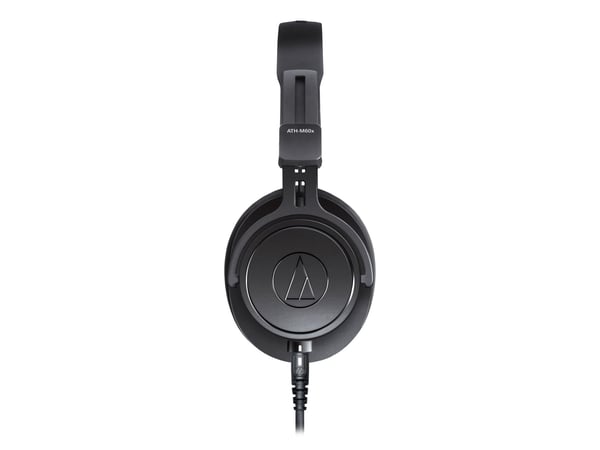 Audio-Technica ATH-M60xa, Koblet med ledninger (ikke trådløs), 15 - 28000 Hz, Musikk, 220 g, Hodetelefoner, Sort