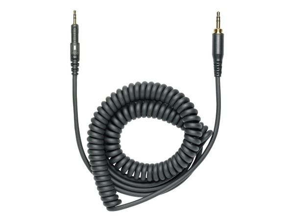 Audio-Technica ATH-M60xa, Koblet med ledninger (ikke trådløs), 15 - 28000 Hz, Musikk, 220 g, Hodetelefoner, Sort