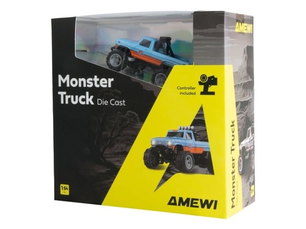 Amewi 22698, Monster truck, 1:64, 6 år, 200 mAh, 34 g