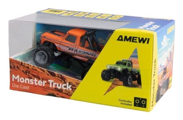 Amewi 22705, Monster truck, 1:64, 6 år, 200 mAh, 34 g