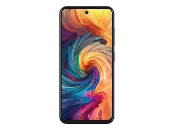 ZTE Blade V70 - 4G älypuhelin - Dual-SIM - RAM 8 Gt / Sisäinen muisti 256 Gt - microSD-korttipaikka - 6,7 tuumaa - 1600 x 720 pikseliä (120 Hz) - k...