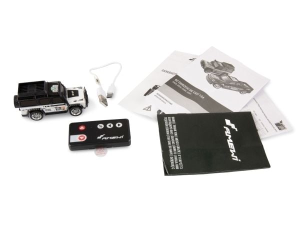 Amewi RC terrengkjøretøy Die Cast 1:64 RTR baltas