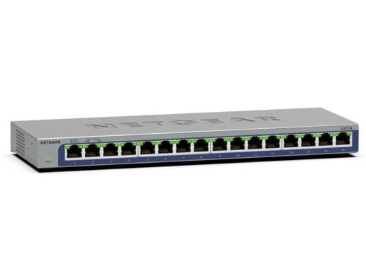 Netgear 16PT DESKTOP GIGABIT SWTCH GS116 (GS116-300EUS)