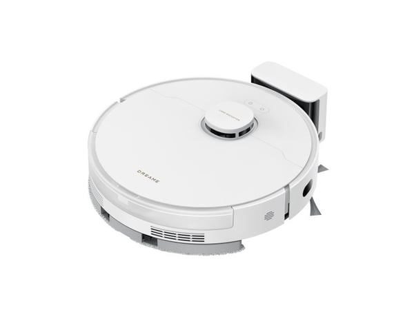 Dreame D20 Pro, Støv pose, Hvit, Rund, 3 hjul, 3,595 l, 0,7 l