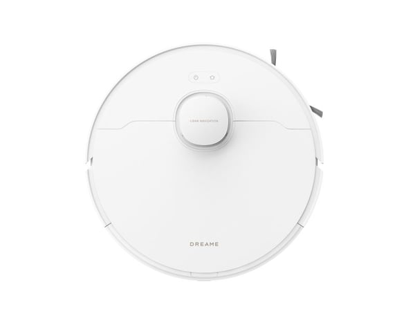 Dreame D20 Pro, Støv pose, Hvit, Rund, 3 hjul, 3,595 l, 0,7 l