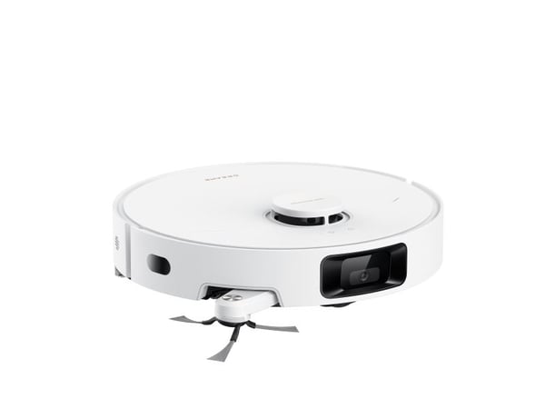 Dreame D20 Pro, Støv pose, Hvit, Rund, 3 hjul, 3,595 l, 0,7 l