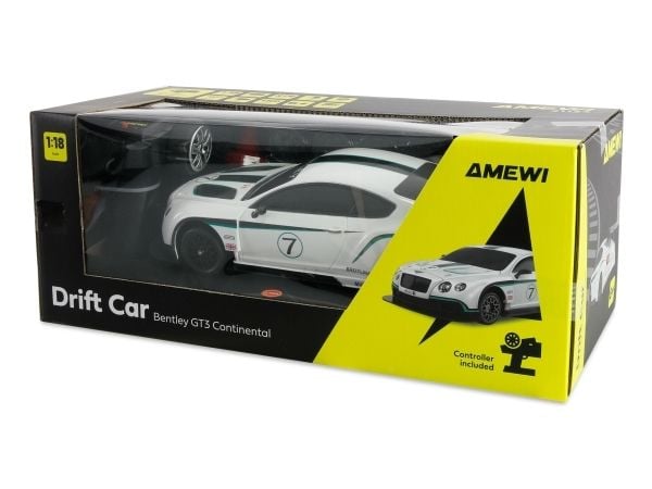 Amewi RC Drift Lizenz Bentley weiß