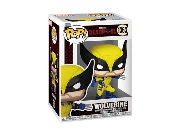 Funko! POP Vinyl Marvel Wolverine