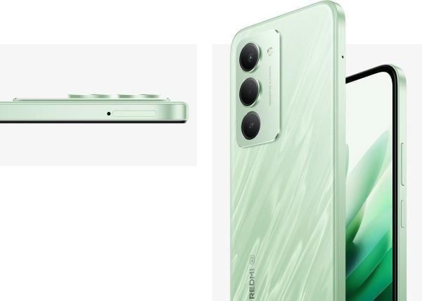 Xiaomi Redmi 15C 5G, 17,5 cm (6.9"), 1600 x 720 pikseliä, 4 GB, 256 GB, 50 MP, Vihreä