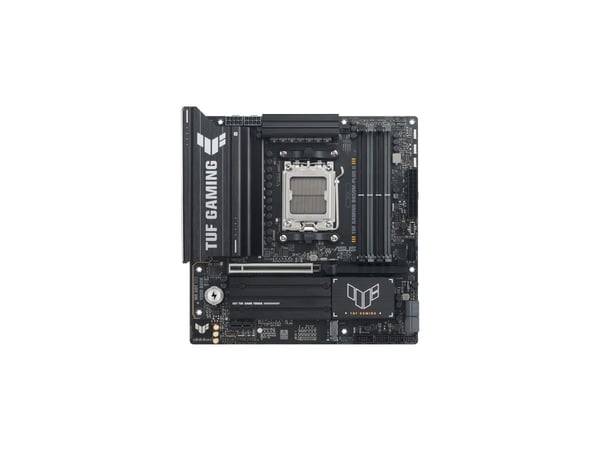 ASUS TUF GAMING B850M-PLUS II - Hovedkort - micro ATX - Socket AM5 - AMD B850 Chipset - USB-C 3.2 Gen 2x2, USB-C 3.2 Gen2, USB 3.2 Gen 2, USB 3.2 G...