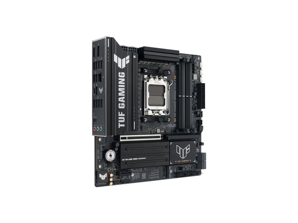 ASUS TUF GAMING B850M-PLUS II - Hovedkort - micro ATX - Socket AM5 - AMD B850 Chipset - USB-C 3.2 Gen 2x2, USB-C 3.2 Gen2, USB 3.2 Gen 2, USB 3.2 G...