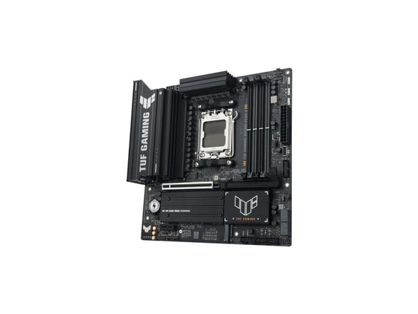 ASUS TUF GAMING B850M-PLUS II - Hovedkort - micro ATX - Socket AM5 - AMD B850 Chipset - USB-C 3.2 Gen 2x2, USB-C 3.2 Gen2, USB 3.2 Gen 2, USB 3.2 G...