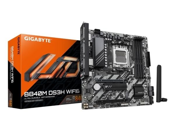 Gigabyte - Moderkort - Socket AM5 - inbyggda grafiken (CPU krävs)