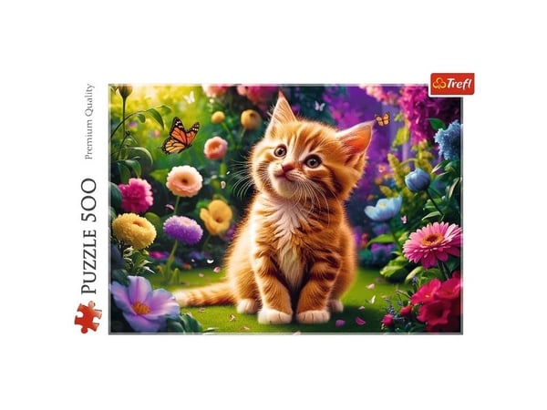 Trefl 37525, 500 styck, Djur