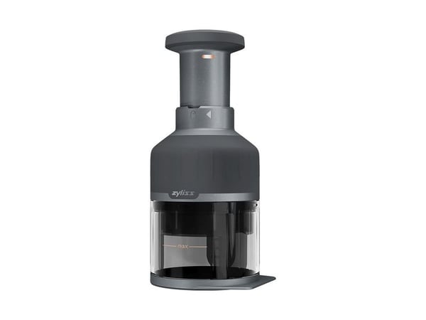 Zyliss E910073, Grå, Transparent, Syntetisk ABS, Termoplastisk elastomer (TPE), Rustfritt stål