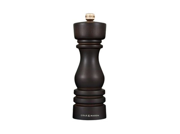 Cole &amp; Mason H233080, Sjokolade, Tre, Rustfritt stål, Tre, Pepper, Salt, Rustfritt stål, 60 mm, 60 mm