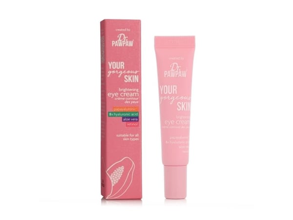 Dr.PAWPAW Your Gorgeous Skin Brightening Eye Cream 15ml Dr.PAWPAW Your Gorgeous Skin Brightening Eye Cream 15ml