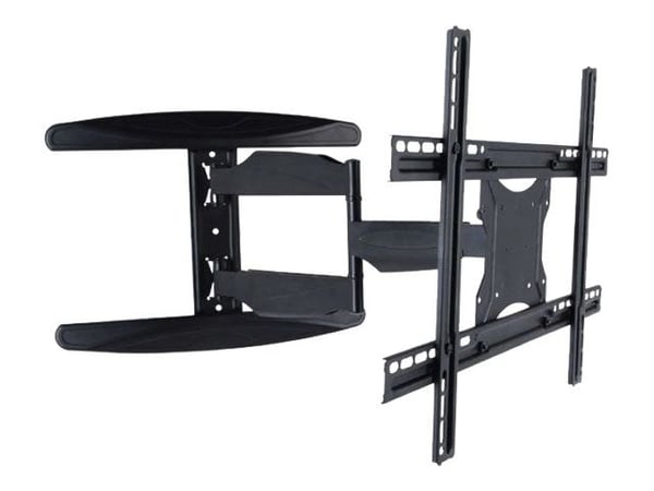 TECHly - Monteringssett (fullt bevegelig veggfeste) - for flatpanel - svart - skjermstørrelse: 40"-65" - veggmonterbar