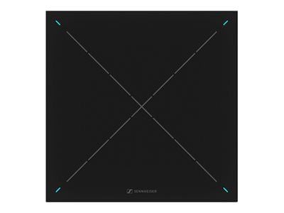 Sennheiser TeamConnect Ceiling 2 - Mikrofon - RJ-45 - svart, RAL 9005