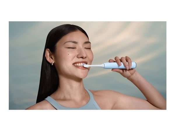 Philips Sonicare 6100 series HX7406 - Tannbørste - lys blå