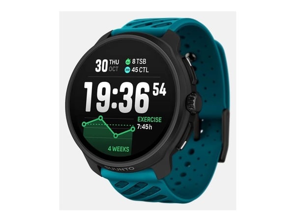 Suunto Race 2 sportklocka 1,5" AMOLED GPS 32 GB, Wave Blue