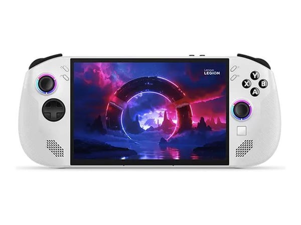 Lenovo Legion Go S 8ARP1 83L3 handhållen spelkonsol 1 TB SSD, Glacier White