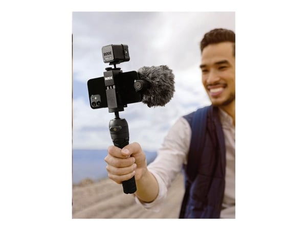 RØDE Vlogger Kit iOS Edition - Mikrofon - Apple Lightning - svart