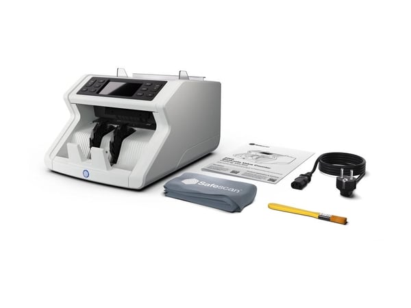 Safescan rahanlaskija arvolaskurilla 2265 G2 3,9-tuumainen