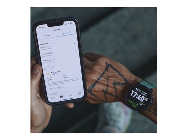 Suunto Race 2 sportklocka 1,5" AMOLED GPS 32 GB, Wave Blue
