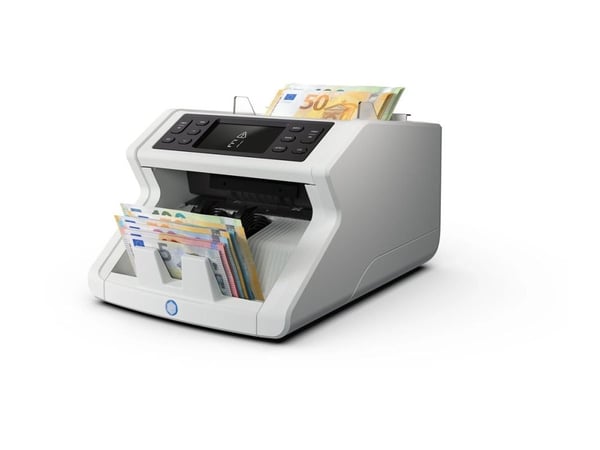 Safescan rahanlaskija arvolaskurilla 2265 G2 3,9-tuumainen