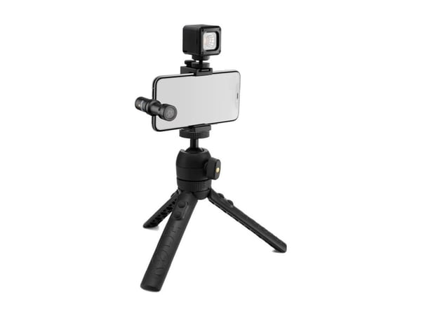 RØDE Vlogger Kit iOS Edition - Mikrofon - Apple Lightning - svart