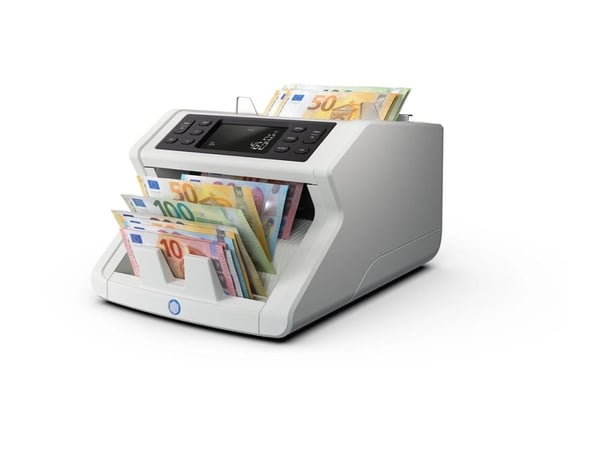 Safescan rahanlaskija arvolaskurilla 2265 G2 3,9-tuumainen