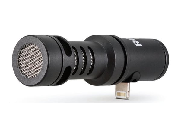 RØDE Vlogger Kit iOS Edition - Mikrofon - Apple Lightning - svart