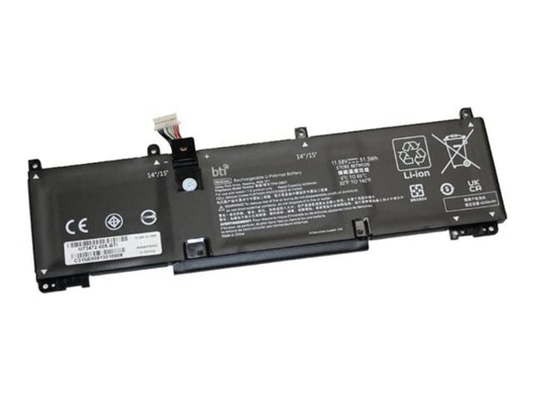 Alkuperä Alkuperä Varastointi M73472-005-BTI ladattava litium-ioni (Li-Ion) teollisuusakku 4430 mAh 11,58 V