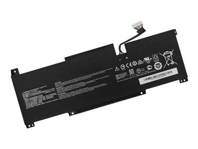 CoreParts - Batteri til bærbar PC (tilsvarer: MSI BTY-M491) - litiumpolymer - 4500 mAh - 51.3 Wh CoreParts - Batteri til bærbar PC (tilsvarer: MSI BTY-M491) - litiumpolymer - 4500 mAh - 51.3 Wh