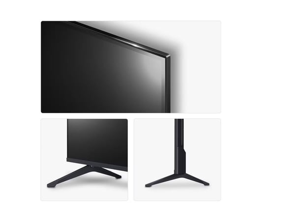 LG 86UA75006LA - 86" Diagonalklasse UA75 Series LED-bakgrunnsbelyst LCD TV - Smart TV - webOS, ThinQ AI - 4K UHD (2160p) 3840 x 2160 - HDR - Direct...
