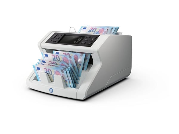 Safescan rahanlaskija arvolaskurilla 2265 G2 3,9-tuumainen