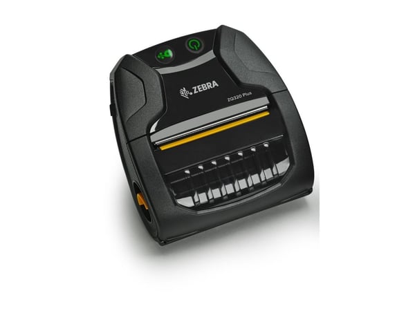 Zebra ZQ320 Plus - Kvitteringsskriver - direktetermisk - Rull (8 cm) - 203 dpi - inntil 101.6 mm/sek - USB 2.0, NFC, Bluetooth 4.0 LE - rivestang -...