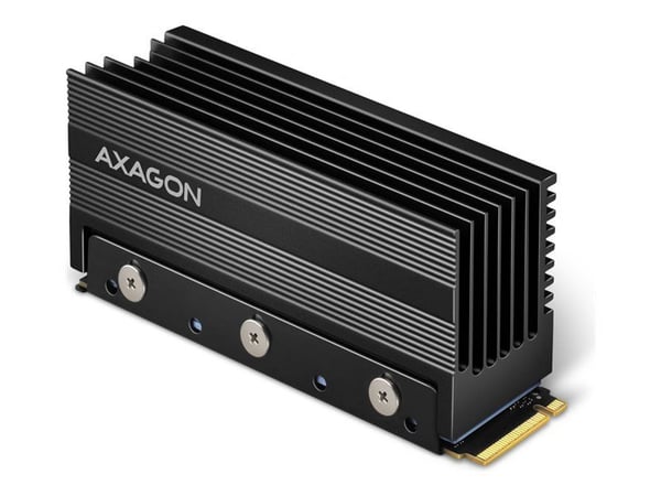 AXAGON CLR-M2XL - Fasttilstands-drevvarmelegeme - M.2 NVMe Card / SATA