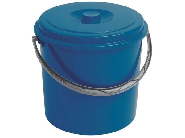Curver bøtte med lokk CURVER 16L - blå (R55163) Curver bøtte med lokk CURVER 16L - blå (R55163)
