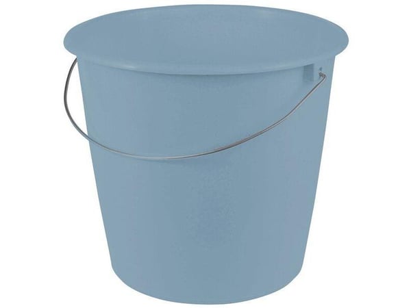 keeeper bøtte 'erik', rund, 10 liter, nordic-blue, materiale PP, med innholdsskala – 1 stk (1010468000000)